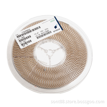 SMD Tantalum Capacitor 10UF 16V a
